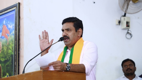 BJP State President BY Vijayendra Reaction About Renuka Swami Murder Case