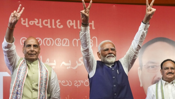 Post-Election Shifts BJP Faces Coalition Challenges and Leadership Changes