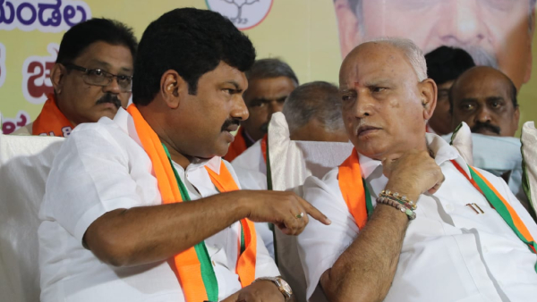 Shivamogga Lok Sabha Election 2024 Results LIVE Who Will Win Raghavendra Vs Geetha Vs Eshwarappa