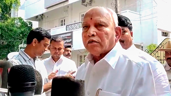 Former CM BS Yediyurappa and aides paid money to sexual assault victim Chargesheet