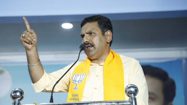 BY Vijayendra s Reaction on candidate for Channapatna Constituency