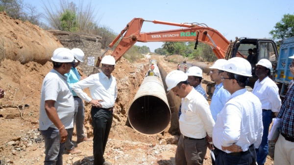 Cauvery 5th Stage project DK Shivakumar will inspect the project site soon