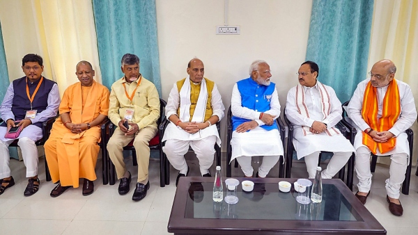 Lok Sabha Election 2024 JDU and TDP Gain Control Over Central Government