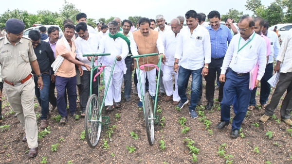 Karnataka Govt Reduces Time Limit for Availing Agricultural Micro-Irrigation Tools from 7 to 5 Years