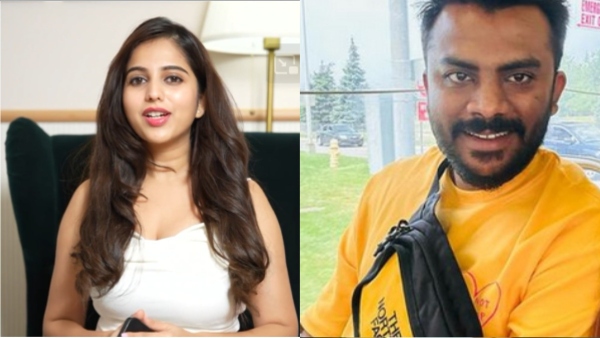 Chandan Shetty and Nivedita Gowda got bored at the press conference