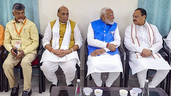 Chandrababu Naidu Arrested TDP Makes Tremendous Comeback in Andhra Pradesh Assembly Elections