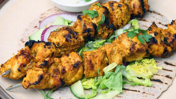 Colorless Chicken Kebab Recipe How to make Chicken Kebab without using colour in Kannada