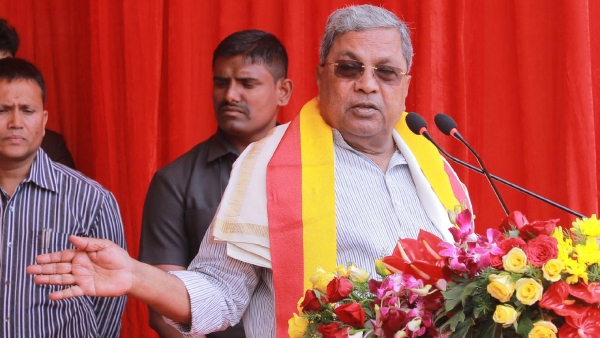 People living in Karnataka should learn Kannada Said Chief Minister Siddaramaiah