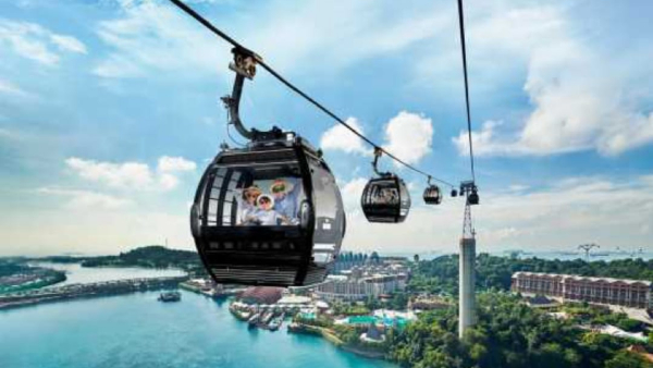 Chikkaballapur Rope Way work at Nandigiridhama in Chikkaballapur has been fixed date