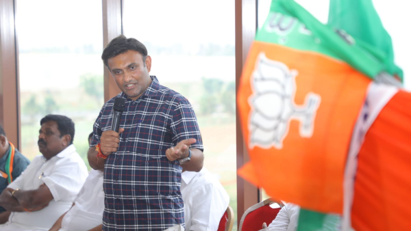 Case Has Been Registered Against Chikkaballapur BJP Candidate Dr Sudhakar