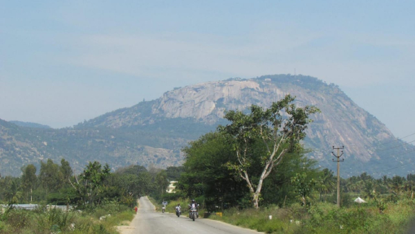 Chikkaballapur Rope Way work at Nandigiridhama in Chikkaballapur has been fixed date