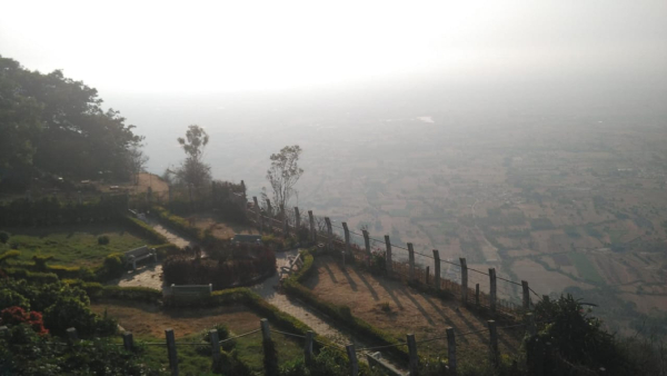 Chikkaballapur Rope Way work at Nandigiridhama in Chikkaballapur has been fixed date