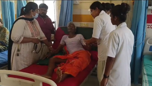 Fighting between Priests in Chikkalluru Three were seriously injured