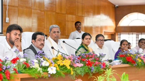 Vijayanagara District Last In SSLC Result CM Siddaramaiah Orders Suspension Of DDPI BEO