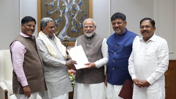 What Are The Demands Of Siddaramaiah Who Met Prime Minister Narendra Modi