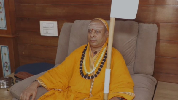 Channasiddarama Panditharadhya Swamiji reacion on Change of Chief Minister