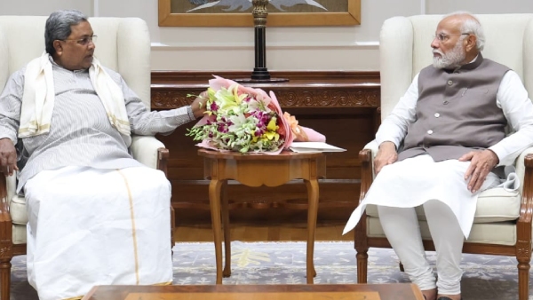 CM Siddaramaiah Meets PM Narendra Modi to Discuss Mekedatu