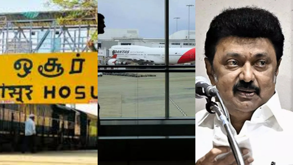 Tamil Nadu CM Stalin announces International Airport in Hosur