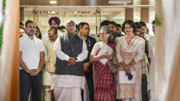 After CWC s request Rahul to take call on becoming Leader of Opposition in LS