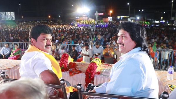 Kumar Bangarappa counter to Madhu Bangarappa Geetha and Shivarajkumar