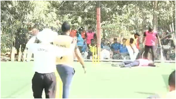 Man Dies Immediately After Hitting Six in Cricket Match Near Mumbai