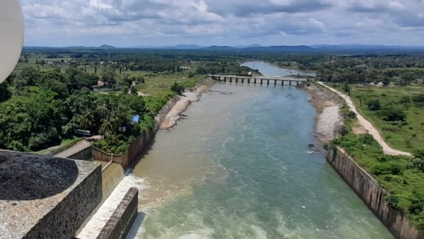 Monsoon 2024 Rain In Shivamogga District And Dam Water Level