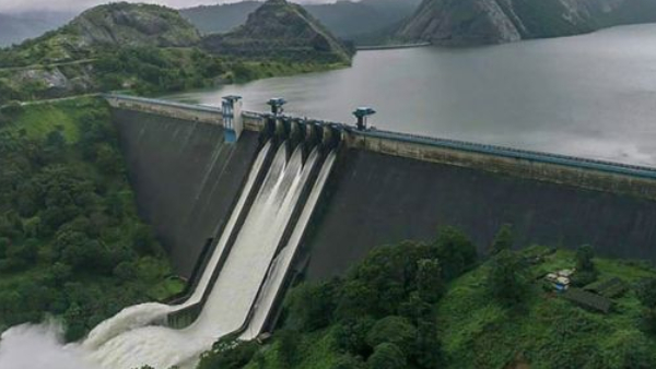 Karnataka Major Dams Water Level increased Including KRS on june 28 2024 know details
