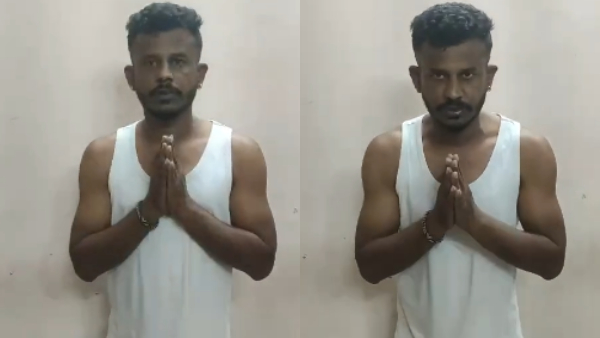 Actor Darshan Fan Apologized Video Viral In Social Media