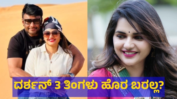 Darshan Thoogudeepa May Not Come Out For Next 3 Months If Bail Is Not Approved