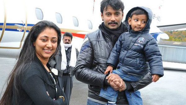 Darshan wife Vijaylakshmi meets High Court Senior Advocate CV Nagesh