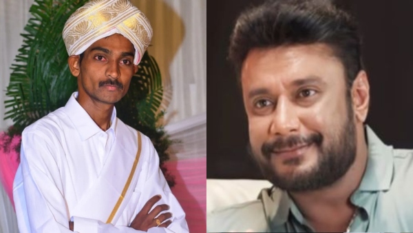 Darshan case dhruva sarja fans meet renukaswamy family and helped