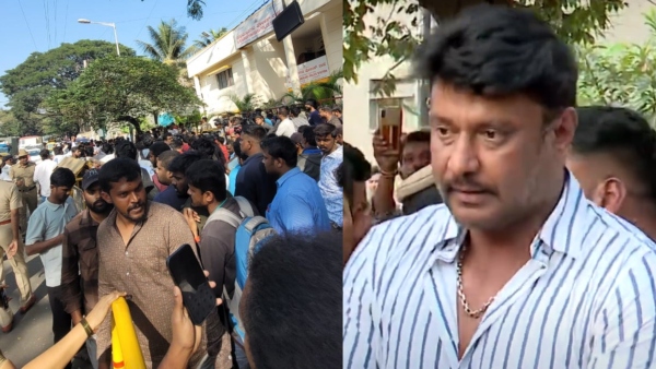 Renuka Swamy Murder Case Darshan Tenstion in 36 Hours