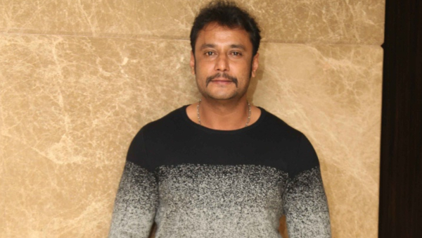 What is the message given by actor Darshan to the fans