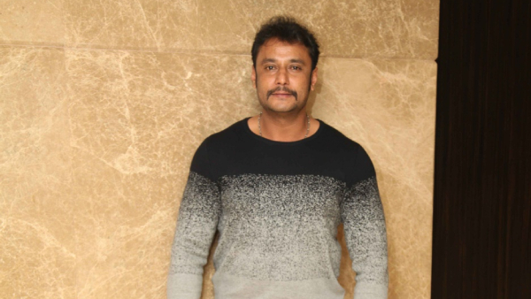 Kannada Actor Darshan Arrested In murder case Spends Night with Biryani Dolo and a Mat in Prison