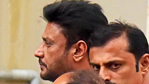 Actor Darshan Thoogudeepa amp amp Gang arrived at court