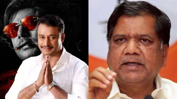 Actor Darshan Arrested Murder Case Should be Treated as Normal Not Discriminated Jagadish Shettar