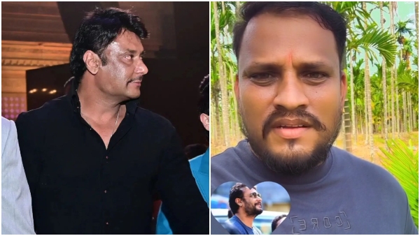 Darshan Fan threatens umapathy gowda and Pratham in Social media