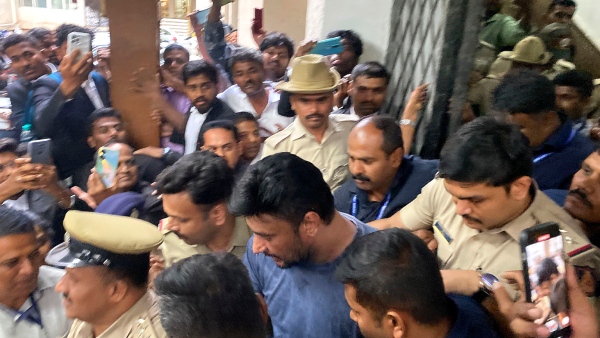 Darshan s Aides Threaten Witnesses Complaint Lodged