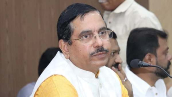 CM Siddaramaiah hand was in Behind the Additional DCM Post create Says Pralhad Joshi