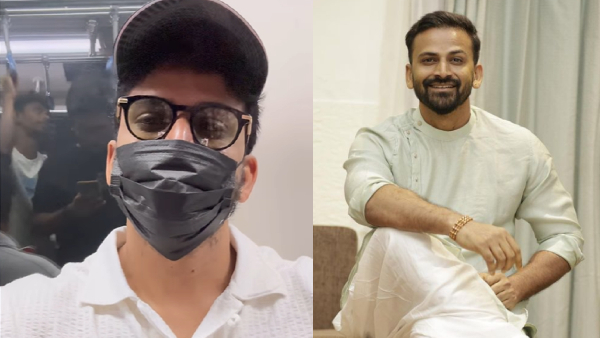 Kannada Actor Daali Dhananjaya Travels in Namma Metro Video went viral Kannada Actor Daali Dhananjaya Travels in Namma Metro Video went viral