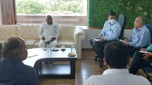 Urged to Speed up Civil Works on Dharwad-Belagavi Railway Line Urged to Speed up Civil Works on Dharwad-Belagavi Railway Line