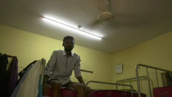 Dharwad Hostel Students Demanding to Quality Food Govt Facilities in Protest