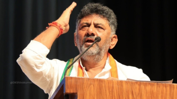 I was the one who saw Channapatna before Kumaraswamy Said DK Shivakumar
