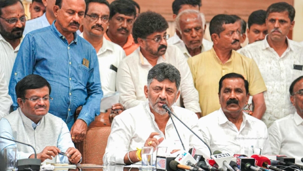 DCM DK Shivakumar talk about Actor Darshan s RR Nagar House Demolition