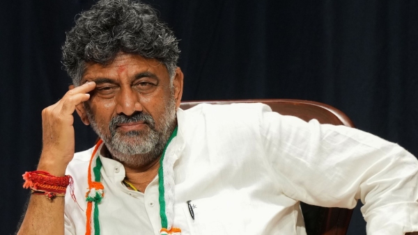 Don t believe exit polls Congress will get double digit numbers Says DK Shivakumar