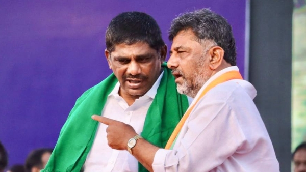 Surprises Candidate By Congress In Channapatna By Election Surprises Candidate By Congress In Channapatna By Election