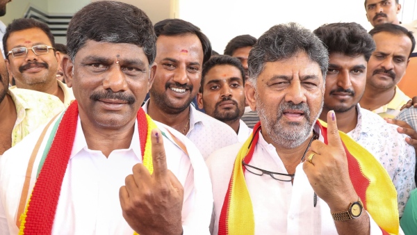 DK Shivakumar in Channapatna By-election DK Suresh Contesting Kanakapura What s the Calculation DK Shivakumar in Channapatna By-election DK Suresh Contesting Kanakapura What s the Calculation