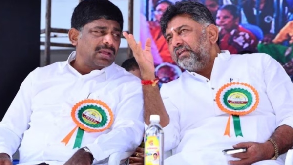 DK Shivakumar Is Ready To Feed DK Suresh From Channapatna Constituency