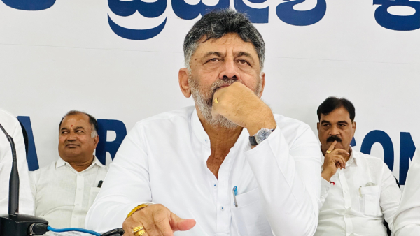 There has been a significant change in my political career since Channapatna Says DK Shivakumar