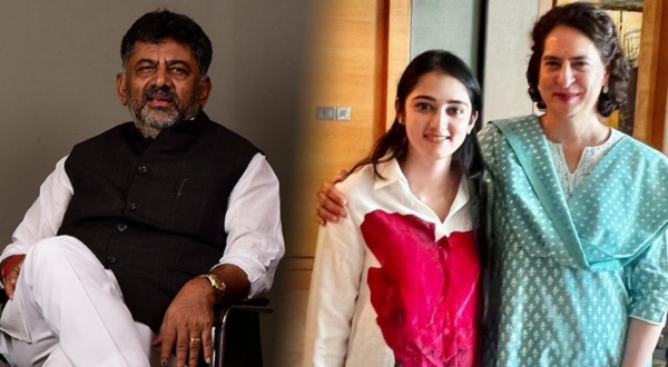 DK Shivakumar Confirms no one in his family will contest in Election